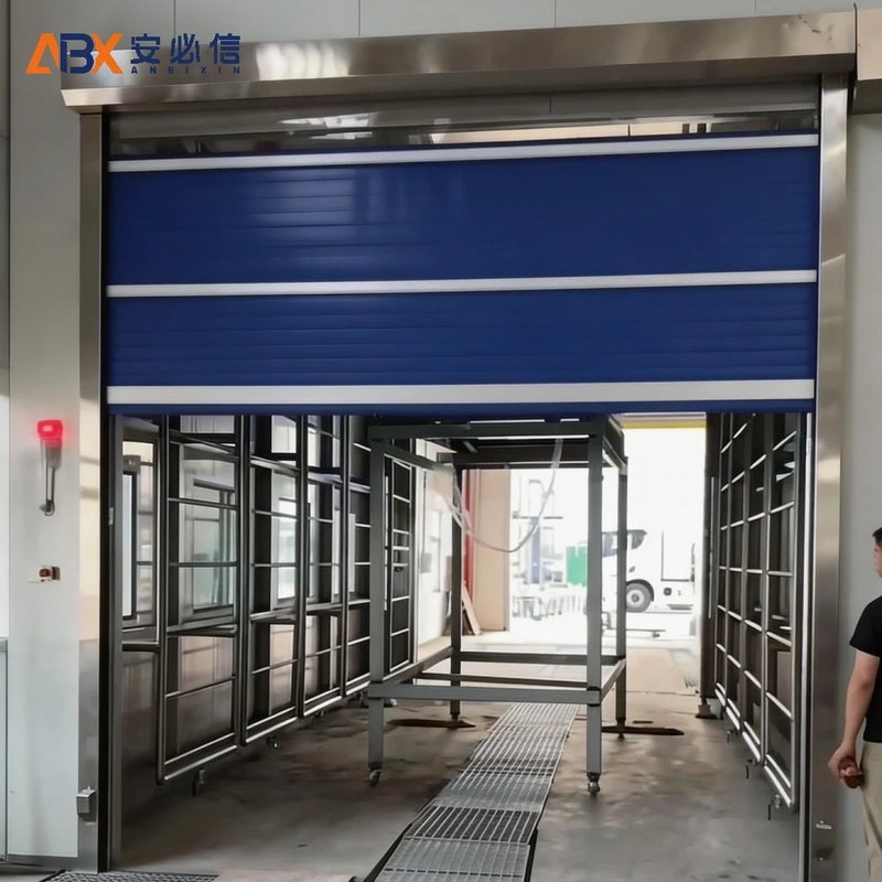 德阳市感应快速门