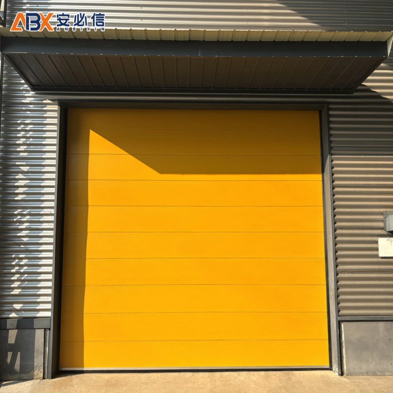 德阳市分节式滑升门